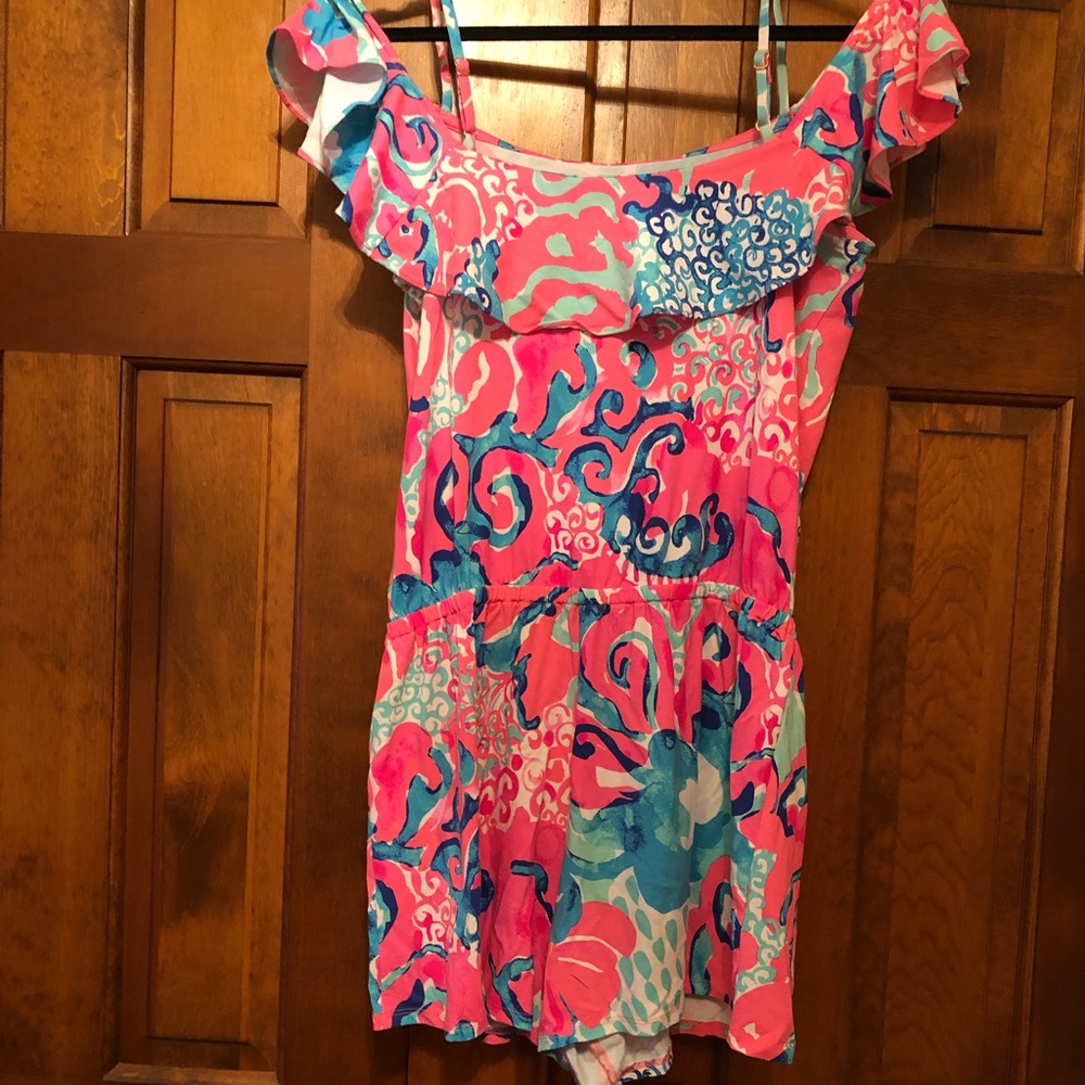 EUC Lilly Pulitzer Romper